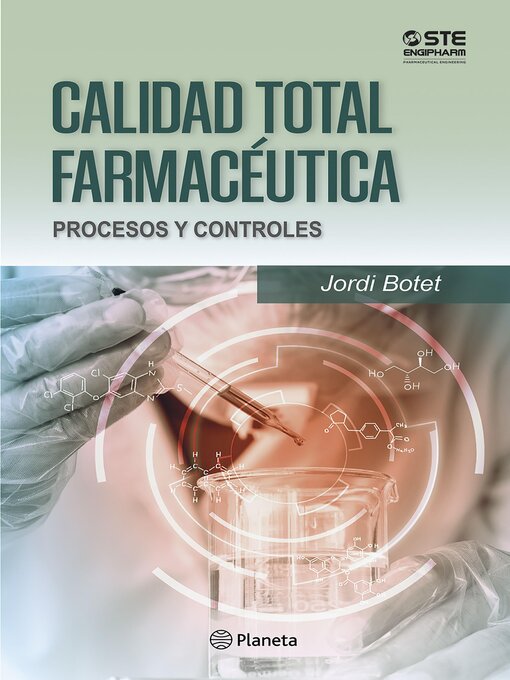 Title details for Calidad total farmacéutica by Jordi Botet Fregola - Wait list